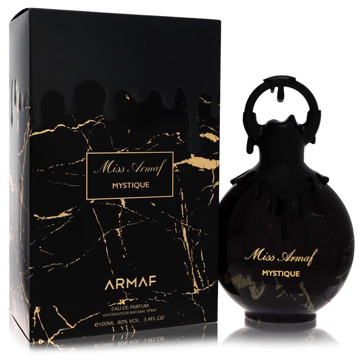Armaf Miss Armaf Mistique by Armaf Eau De Parfum Spray 3.4 oz for Women - Fragrance Spice