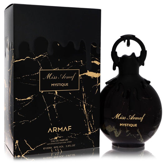 Armaf Miss Armaf Mistique by Armaf Eau De Parfum Spray 3.4 oz for Women - Fragrance Spice