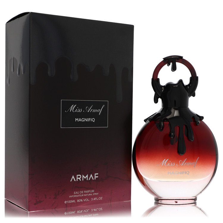Armaf Miss Magnifiq by Armaf Eau De Parfum Spray 3.4 oz for Women - Fragrance Spice