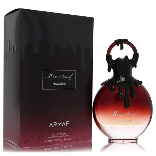 Armaf Miss Magnifiq by Armaf Eau De Parfum Spray 3.4 oz for Women - Fragrance Spice
