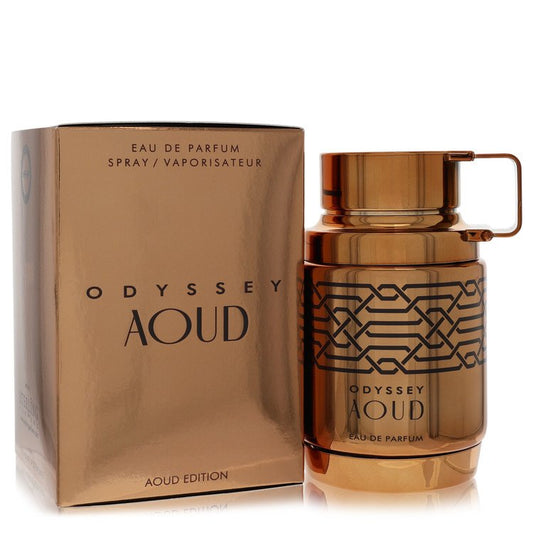 Armaf Odyssey Aoud by Armaf Eau De Parfum Spray 3.4 oz for Men - Fragrance Spice