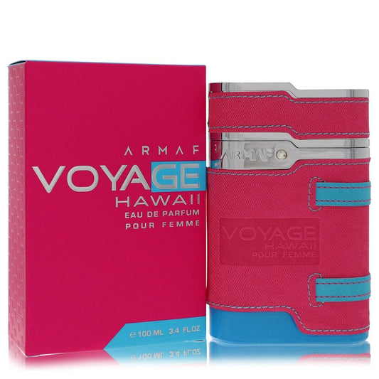 Armaf Voyage Hawaii by Armaf Eau De Parfum Spray 3.4 oz for Women - Fragrance Spice