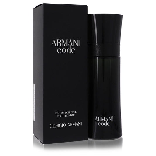Armani Code by Giorgio Armani Eau De Toilette Spray Refillable 6.7 oz for Men - Fragrance Spice