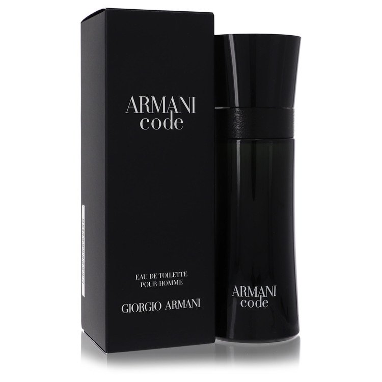 Armani Code by Giorgio Armani Eau De Toilette Spray Refillable (Tester) 2.5 oz for Men - Fragrance Spice