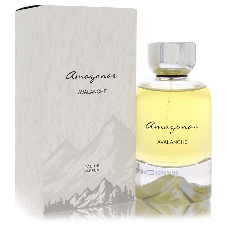 Atralia Amazonas Avalanche by Atralia Eau De Parfum Spray (Unisex) 3.4 oz for Women - Fragrance Spice