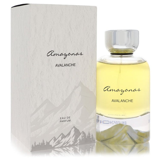 Atralia Amazonas Avalanche by Atralia Eau De Parfum Spray (Unisex) 3.4 oz for Women - Fragrance Spice