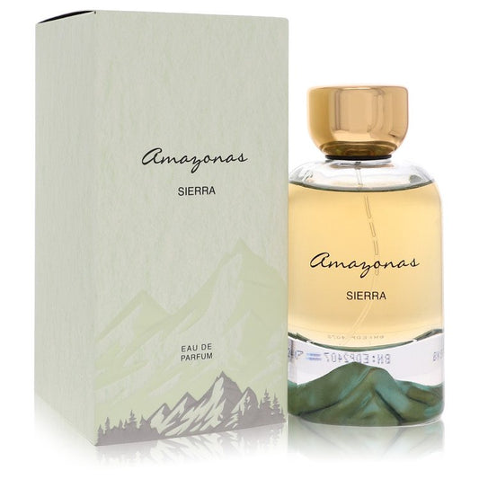 Atralia Amazonas Sierra by Atralia Eau De Parfum Spray (Unisex) 3.4 oz for Women - Fragrance Spice