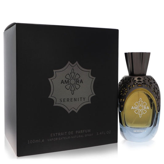 Atralia Amora Serenity by Atralia Extrait De Parfum Spray (Unisex) 3.4 oz for Women - Fragrance Spice