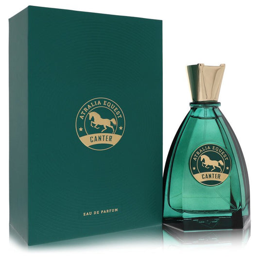 Atralia Equest Canter by Atralia Eau De Parfum Spray (Unisex) 3.4 oz for Women - Fragrance Spice