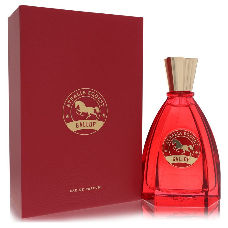 Atralia Equest Gallop by Atralia Eau De Parfum Spray (Unisex) 3.4 oz for Men - Fragrance Spice