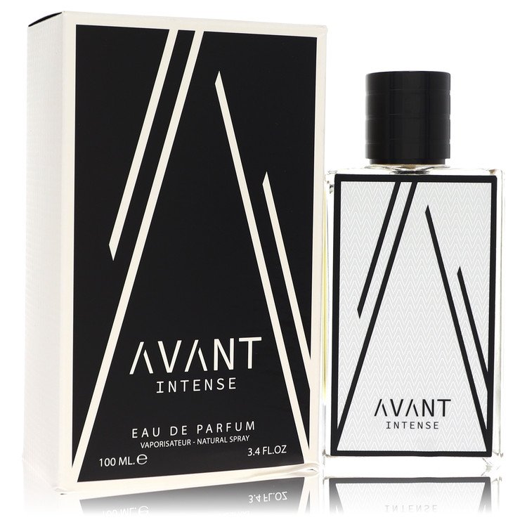 Avant Intense by Fragrance World Eau De Parfum Spray 3.4 oz for Men - Fragrance Spice