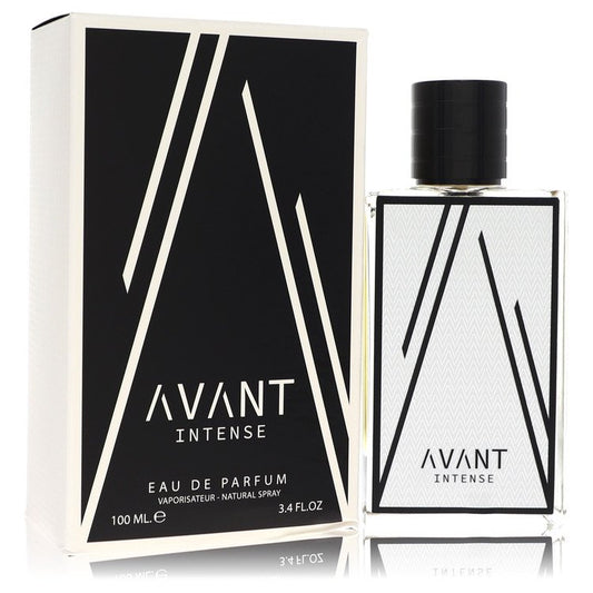 Avant Intense by Fragrance World Eau De Parfum Spray 3.4 oz for Men - Fragrance Spice