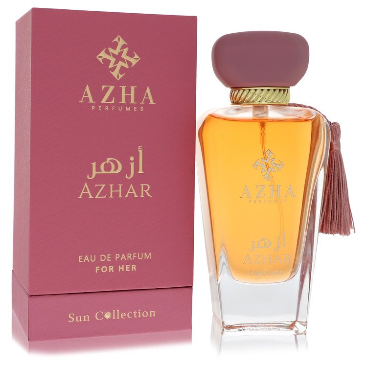 Azha Azhar by Azha Eau De Parfum Spray 3.3 oz for Women - Fragrance Spice