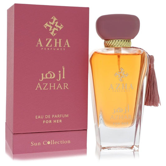Azha Azhar by Azha Eau De Parfum Spray 3.3 oz for Women - Fragrance Spice