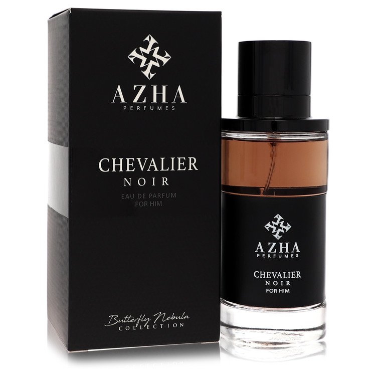 Azha Chevalier Noir by Azha Eau De Parfum Spray 3.3 oz for Men - Fragrance Spice