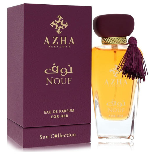 Azha Nouf by Azha Eau De Parfum Spray 3.33 oz for Women - Fragrance Spice