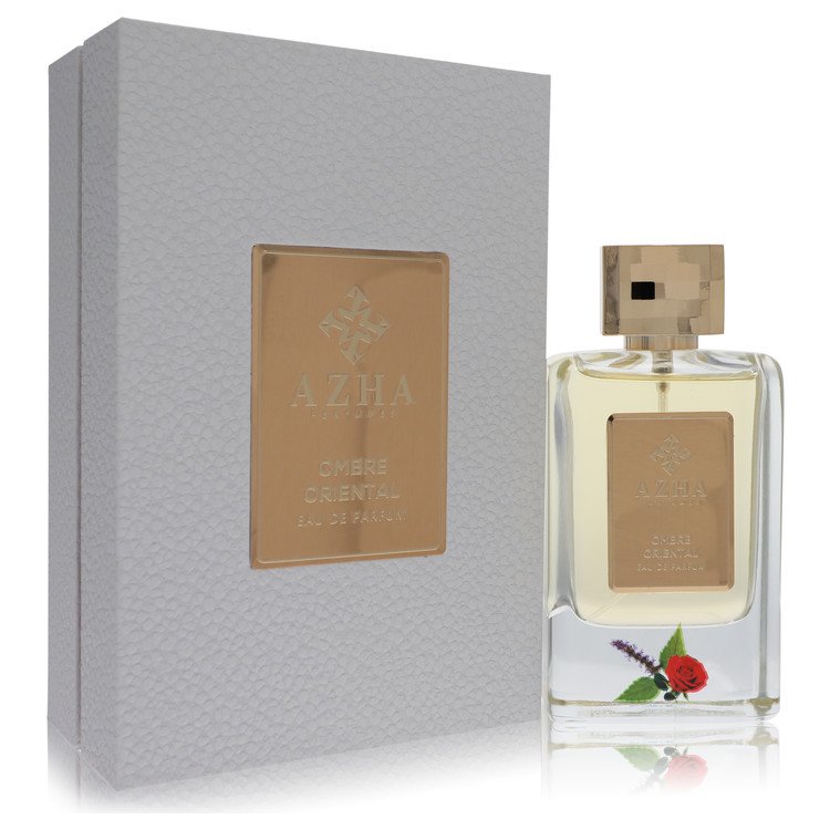 Azha Ombre Oriental by Azha Eau De Parfum Spray 3.33 oz for Women - Fragrance Spice