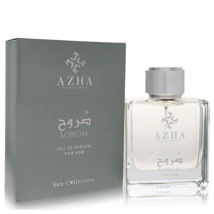 Azha Soroh by Azha Eau De Parfum Spray 3.3 oz for Men - Fragrance Spice