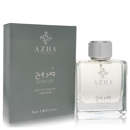 Azha Soroh by Azha Eau De Parfum Spray 3.3 oz for Men - Fragrance Spice