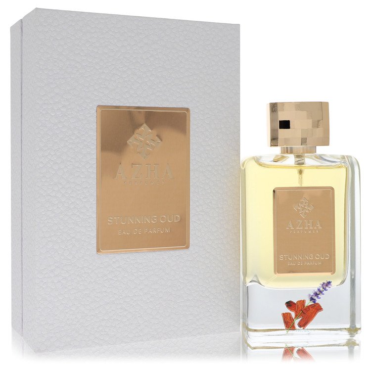 Azha Stunning Oud by Azha Eau De Parfum Spray 3.3 oz for Men - Fragrance Spice