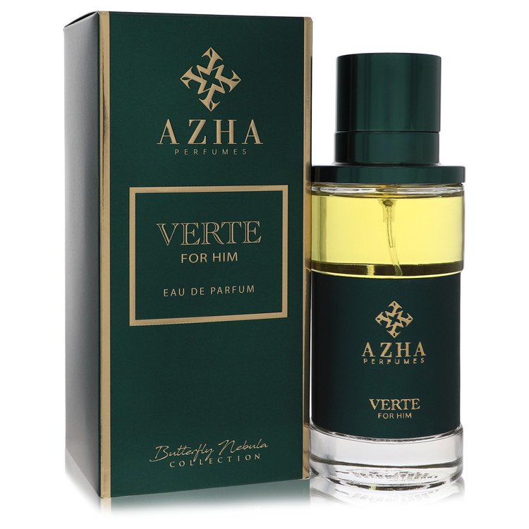 Azha Verte by Azha Eau De Parfum Spray 3.3 oz for Women - Fragrance Spice