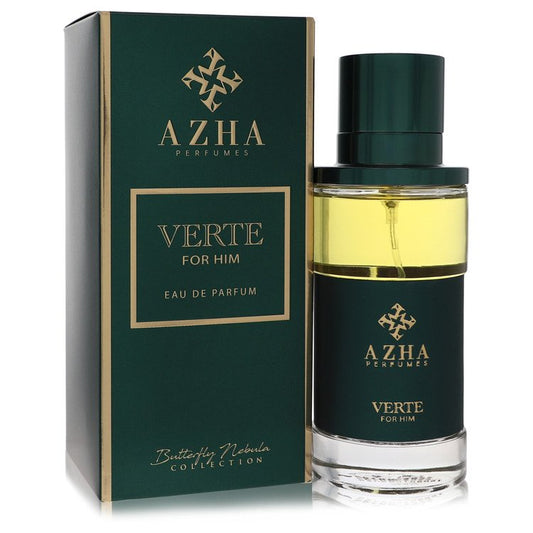 Azha Verte by Azha Eau De Parfum Spray 3.3 oz for Women - Fragrance Spice