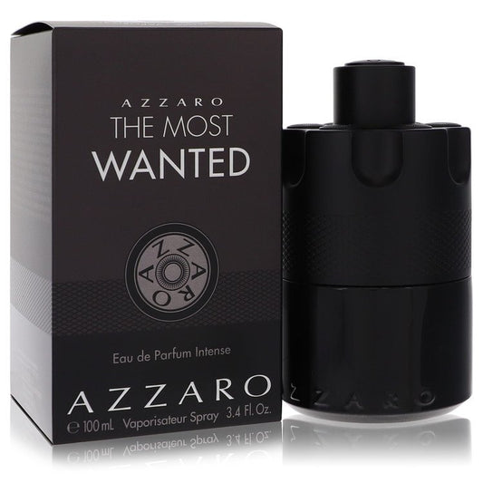 Azzaro The Most Wanted by Azzaro Parfum Spray 3.4 oz for Men - Fragrance Spice