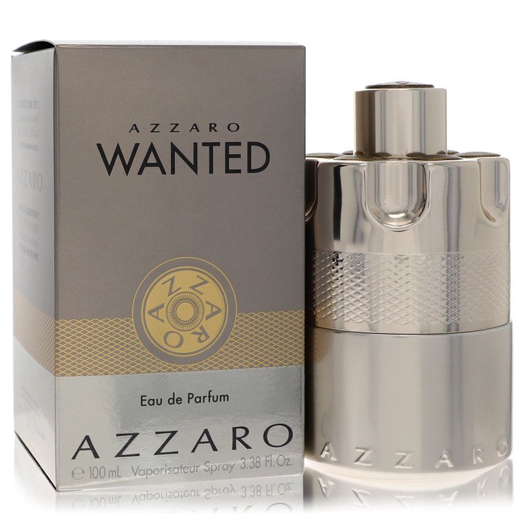 Azzaro Wanted by Azzaro Eau De Parfum Spray 3.4 oz for Men - Fragrance Spice