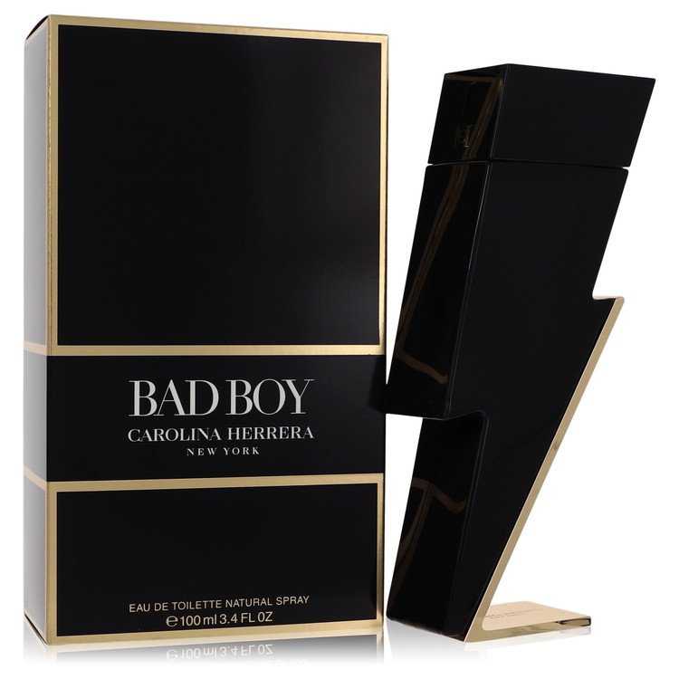Bad Boy by Carolina Herrera Eau De Toilette Spray 5.1 oz for Men - Fragrance Spice