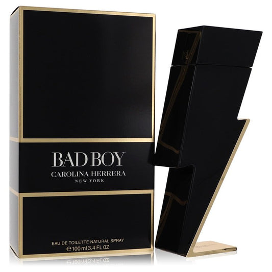 Bad Boy by Carolina Herrera Eau De Toilette Spray 5.1 oz for Men - Fragrance Spice
