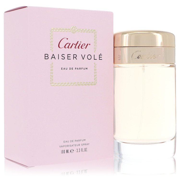 Baiser Vole by Cartier Parfum Spray 3.3 oz for Women - Fragrance Spice