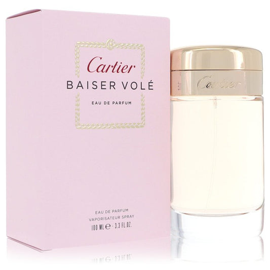 Baiser Vole by Cartier Parfum Spray 3.3 oz for Women - Fragrance Spice