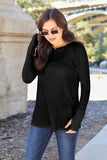Basic Bae Full Size Round Neck Long Sleeve T-Shirt - Fragrance Spice