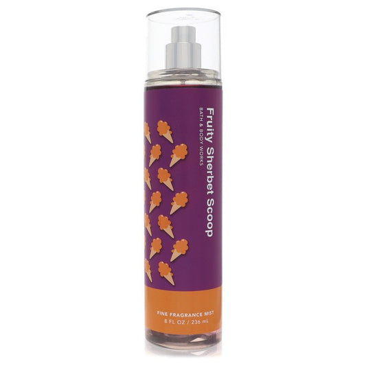 Bath & Body Works Fruity Sherbet Scoop by Bath & Body Works Fine Fragrance Mist 8 oz for Women - Fragrance Spice