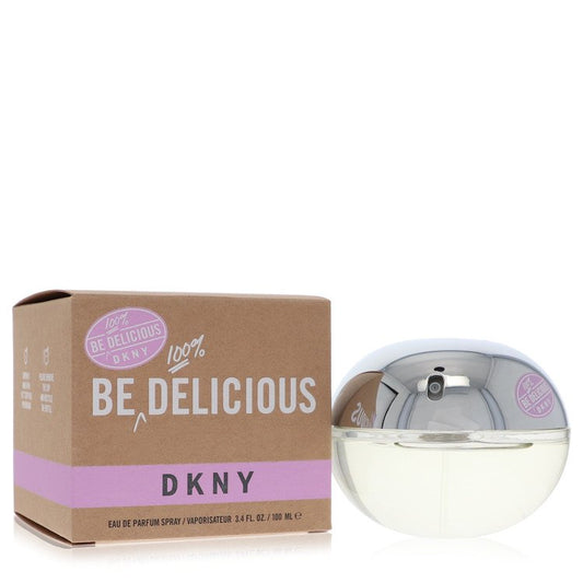 Be 100% Delicious by Donna Karan Eau De Parfum Spray 3.4 oz for Women - Fragrance Spice