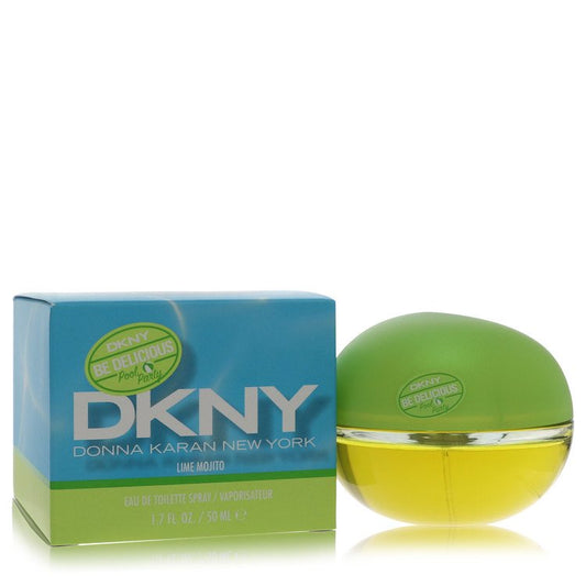 Be Delicious Lime Mojito by Donna Karan Eau De Toilette Spray 1.7 oz for Women - Fragrance Spice