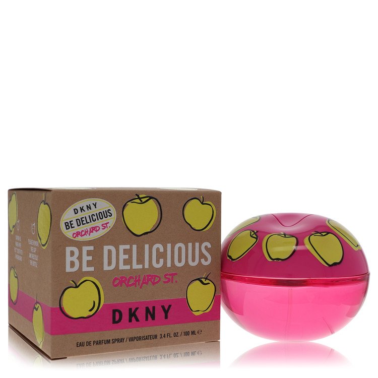 Be Delicious Orchard Street by Donna Karan Eau De Parfum Spray 3.4 oz for Women - Fragrance Spice