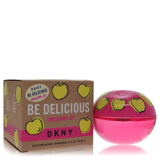 Be Delicious Orchard Street by Donna Karan Eau De Parfum Spray 3.4 oz for Women - Fragrance Spice