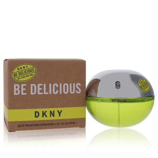 Be Delicious by Donna Karan Eau De Parfum Spray 3.4 oz for Women - Fragrance Spice
