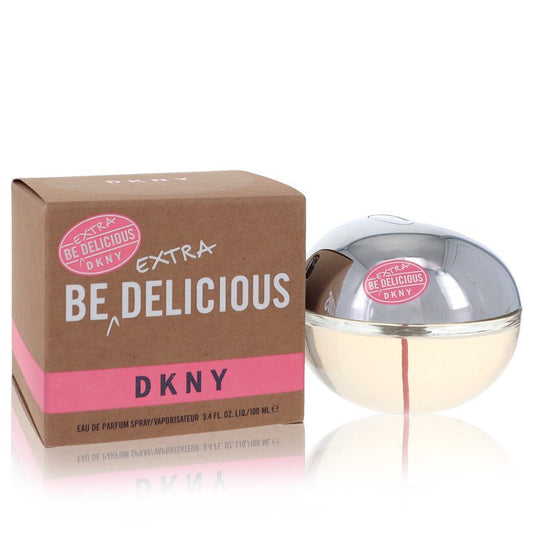 Be Extra Delicious by Donna Karan Eau De Parfum Spray 3.4 oz for Women - Fragrance Spice