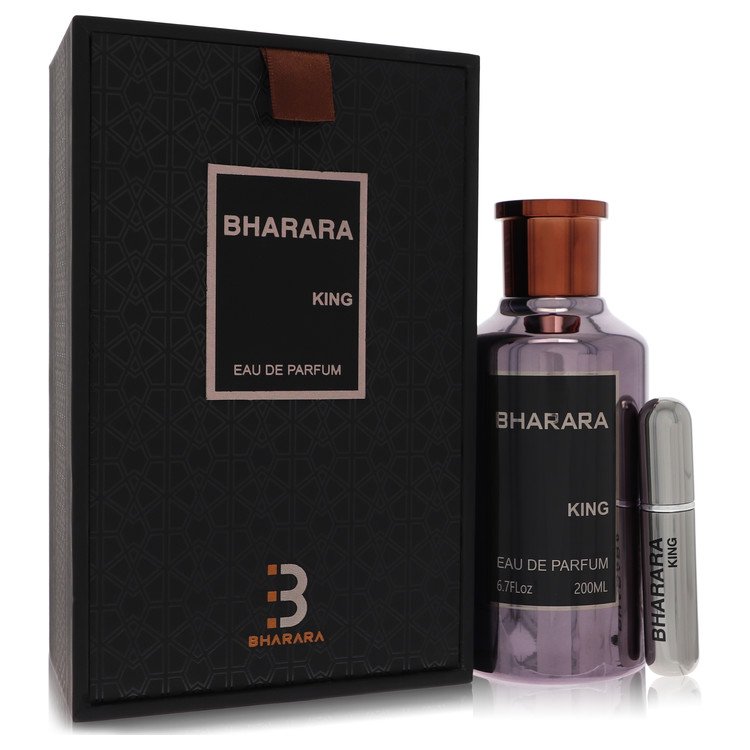 Bharara King by Bharara Beauty Eau De Parfum Spray 6.7 oz for Men - Fragrance Spice