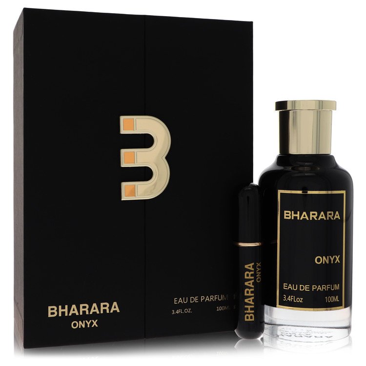 Bharara Onyx by Bharara Beauty Vial (sample) 0.17 oz for Men - Fragrance Spice