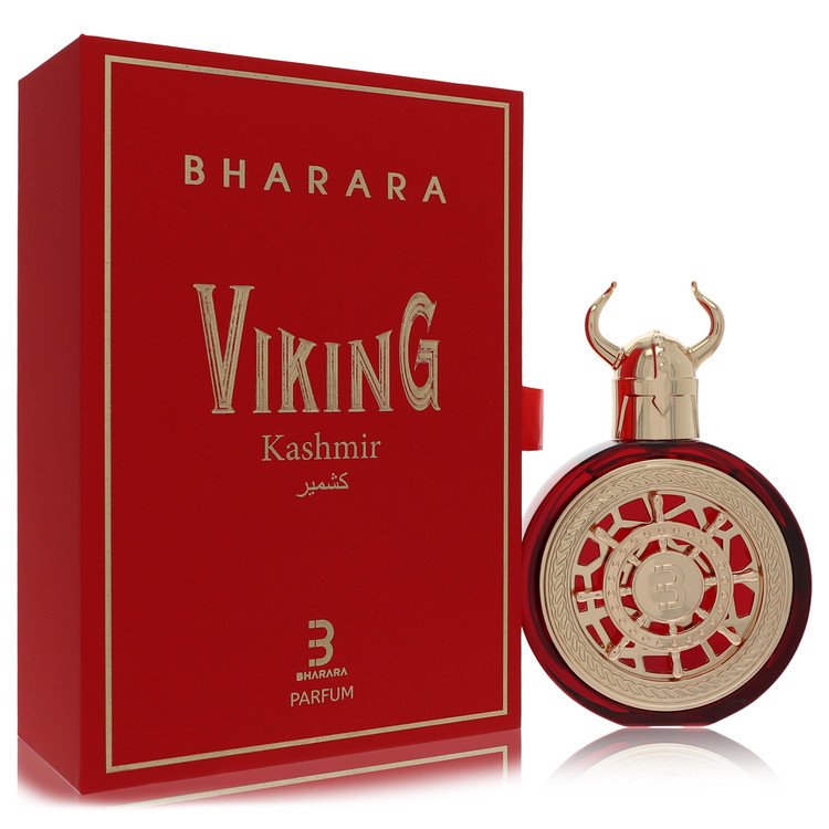 Bharara Viking Kashmir by Bharara Beauty Eau De Parfum Spray 3.4 oz for Men - Fragrance Spice