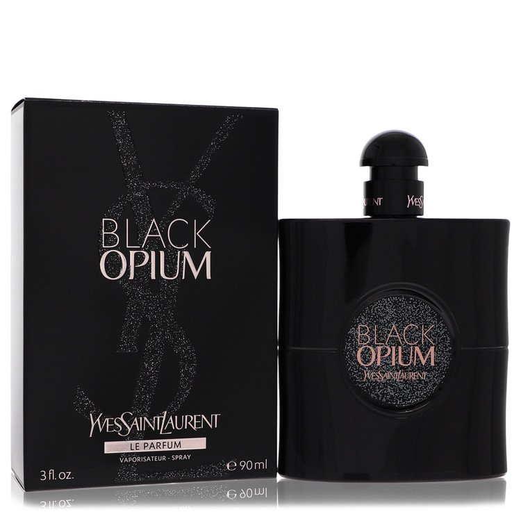 Black Opium Le Parfum by Yves Saint Laurent Eau De Parfum Spray 3 oz for Women - Fragrance Spice