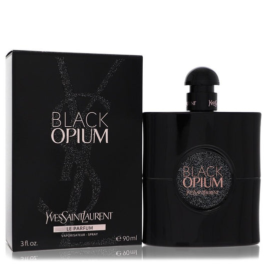 Black Opium Le Parfum by Yves Saint Laurent Eau De Parfum Spray 3 oz for Women - Fragrance Spice