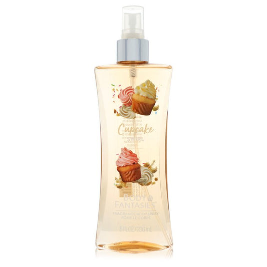 Body Fantasies Signature Cupcake Swirl by Parfums De Coeur Body Spray 8 oz for Women - Fragrance Spice