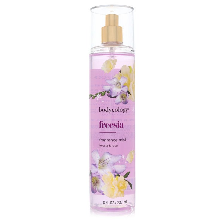 Bodycology Freesia by Bodycology Fragrance Mist Spray 8 oz for Women - Fragrance Spice