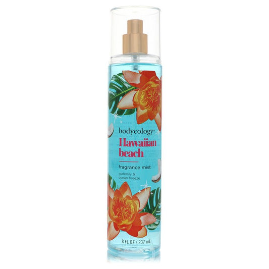 Bodycology Hawaiian Beach by Bodycology Fragrance Mist Spray 8 oz for Women - Fragrance Spice