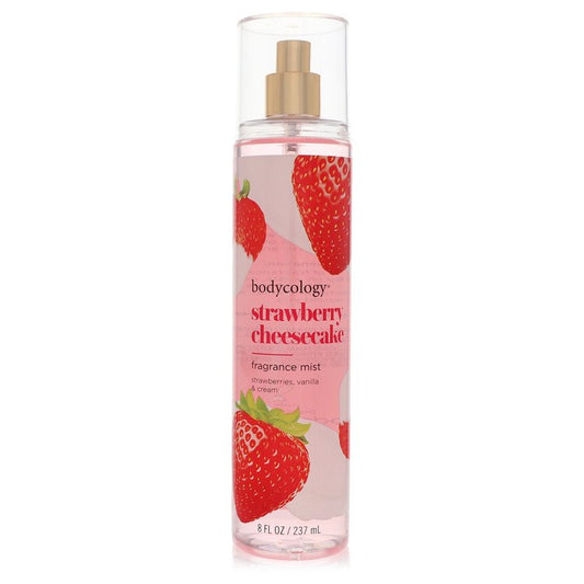 Bodycology Strawberry Cheesecake by Bodycology Fragrance Mist Spray 8 oz for Women - Fragrance Spice
