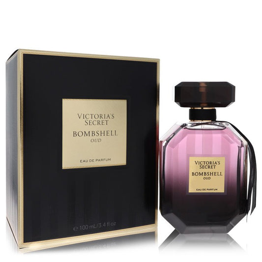 Bombshell Oud by Victoria's Secret Eau De Parfum Spray 3.4 oz for Women - Fragrance Spice